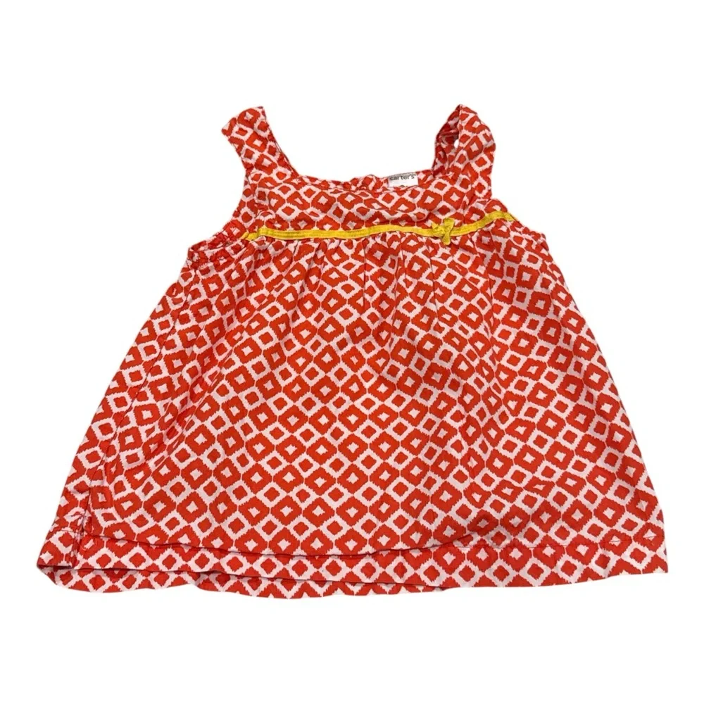 Carter's Toddler Girls' Cotton Shirts - Set of 2,‎ Size 2T